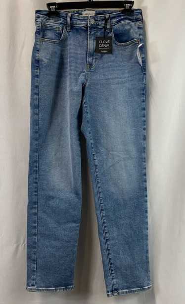 NWT Pacsun Unisex Adults Blue Cotton Curve Denim S