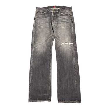 Distressed denim × jun - Gem Distressed denim × jun - Gem