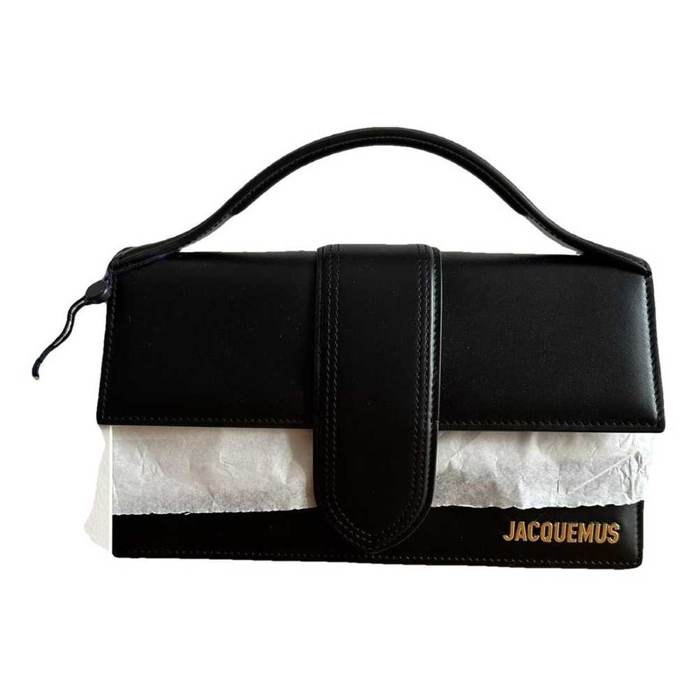 Jacquemus Le Grand Bambino leather handbag - image 1