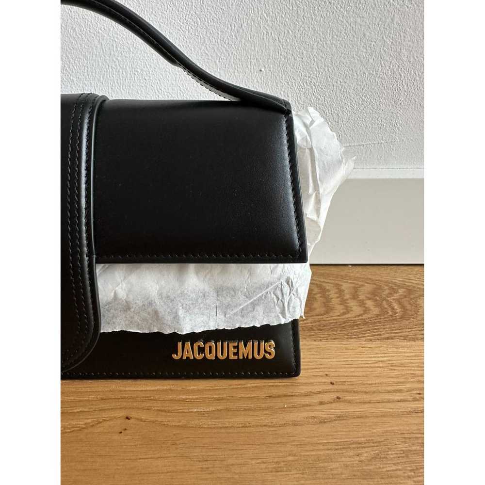 Jacquemus Le Grand Bambino leather handbag - image 2