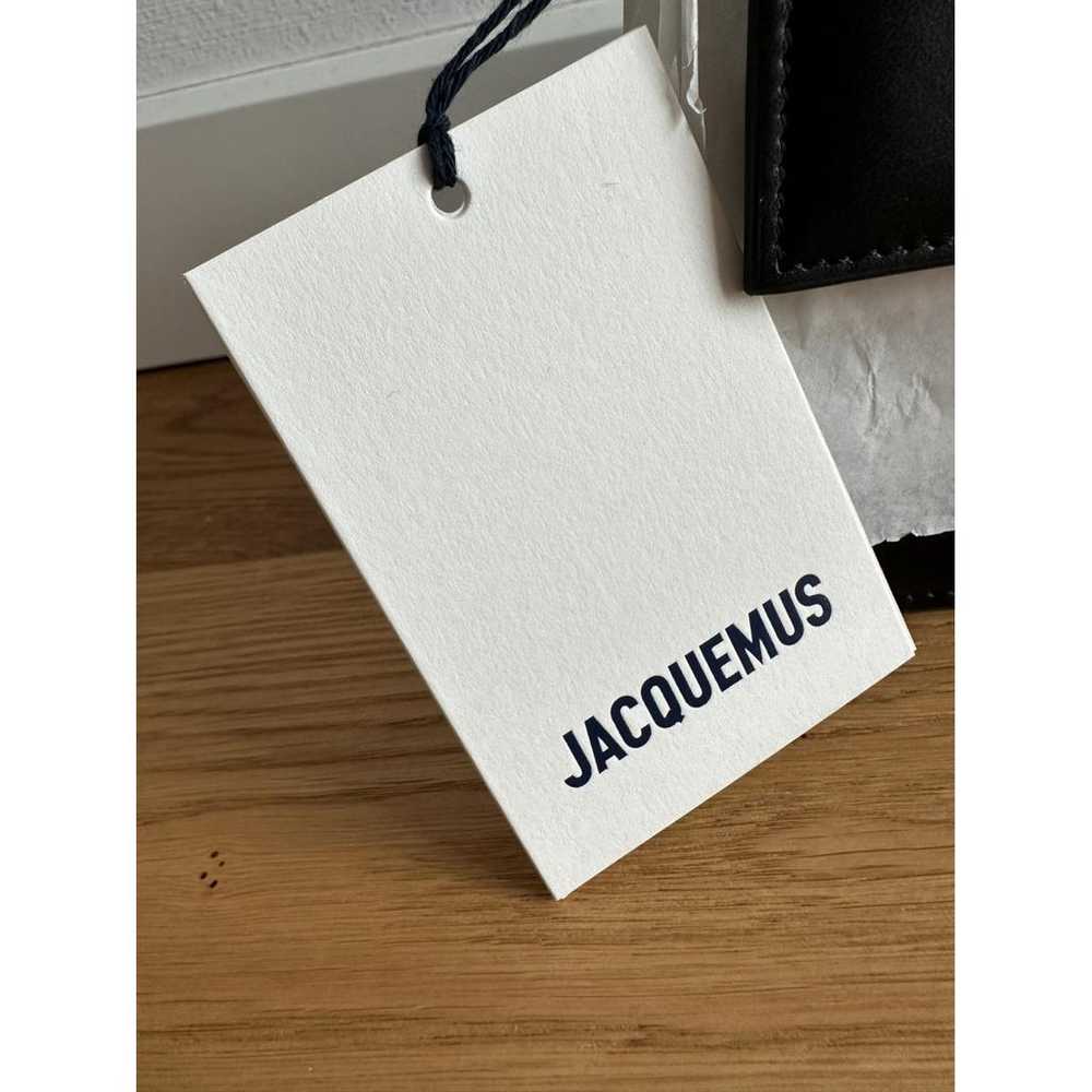 Jacquemus Le Grand Bambino leather handbag - image 4