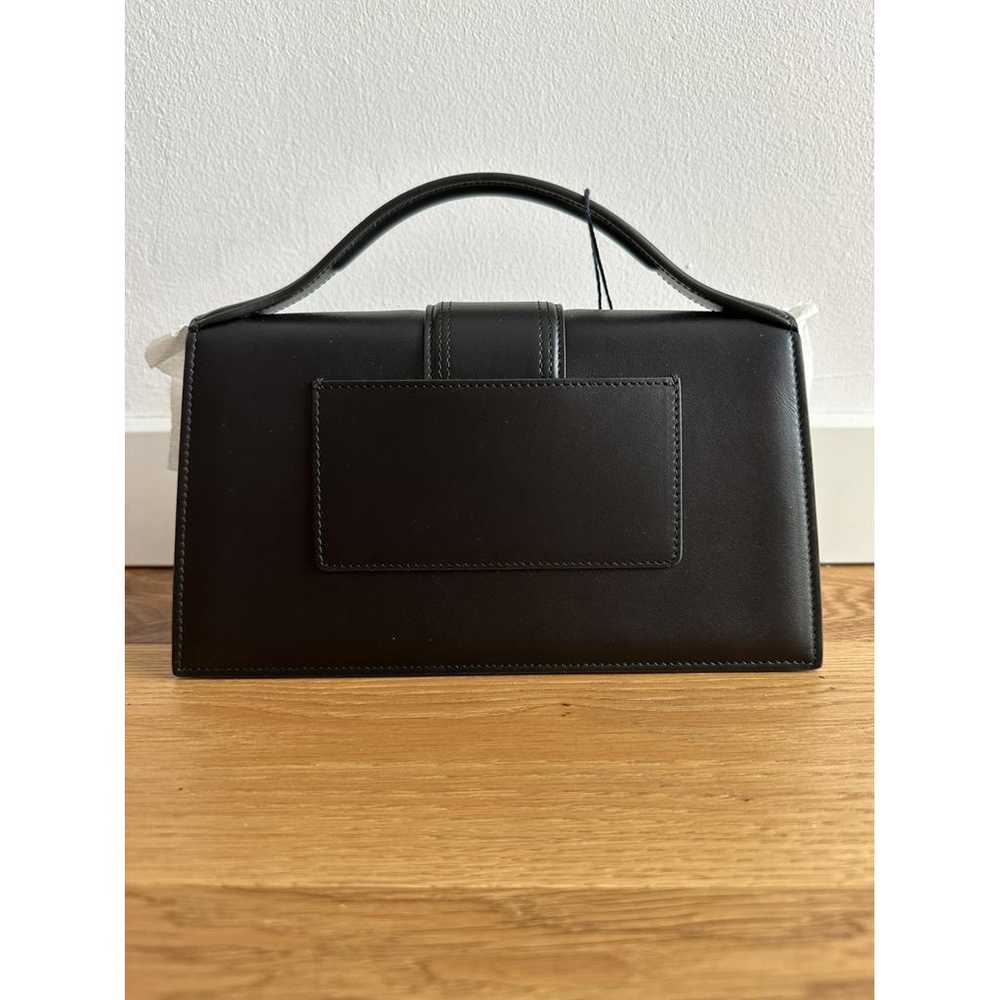 Jacquemus Le Grand Bambino leather handbag - image 7