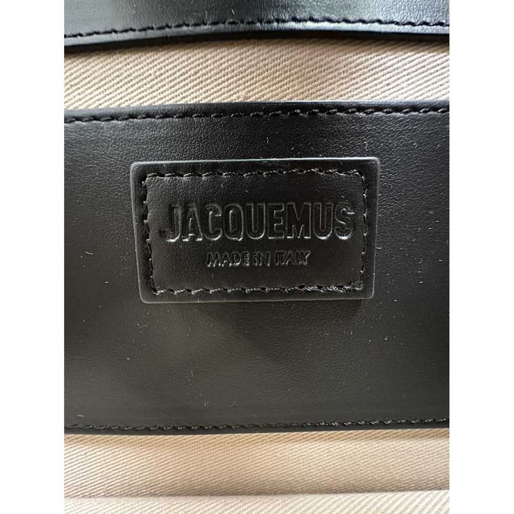 Jacquemus Le Grand Bambino leather handbag - image 9