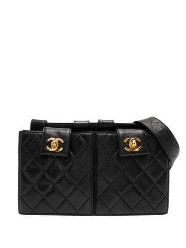 CHANEL Pre-Owned 1992 Fanny belt bag - Black