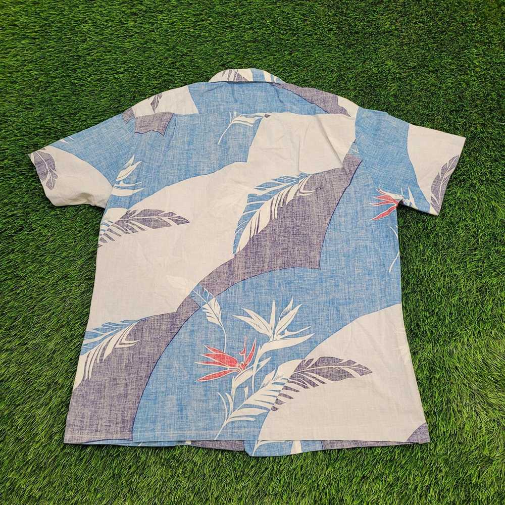 Vintage Vintage 80s Aloha Hawaiian Button Shirt X… - image 2