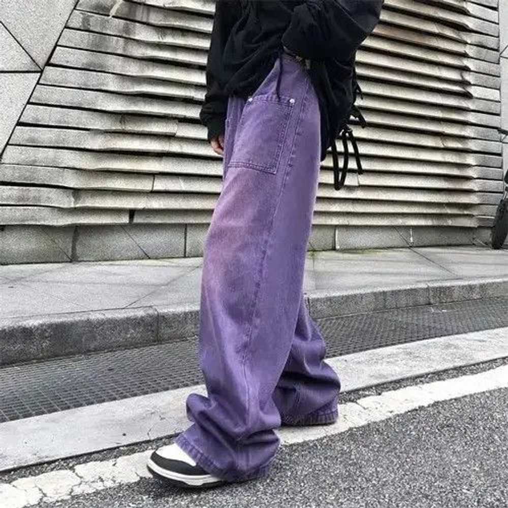 Japanese Brand × Streetwear × Vintage Straight Ba… - image 2