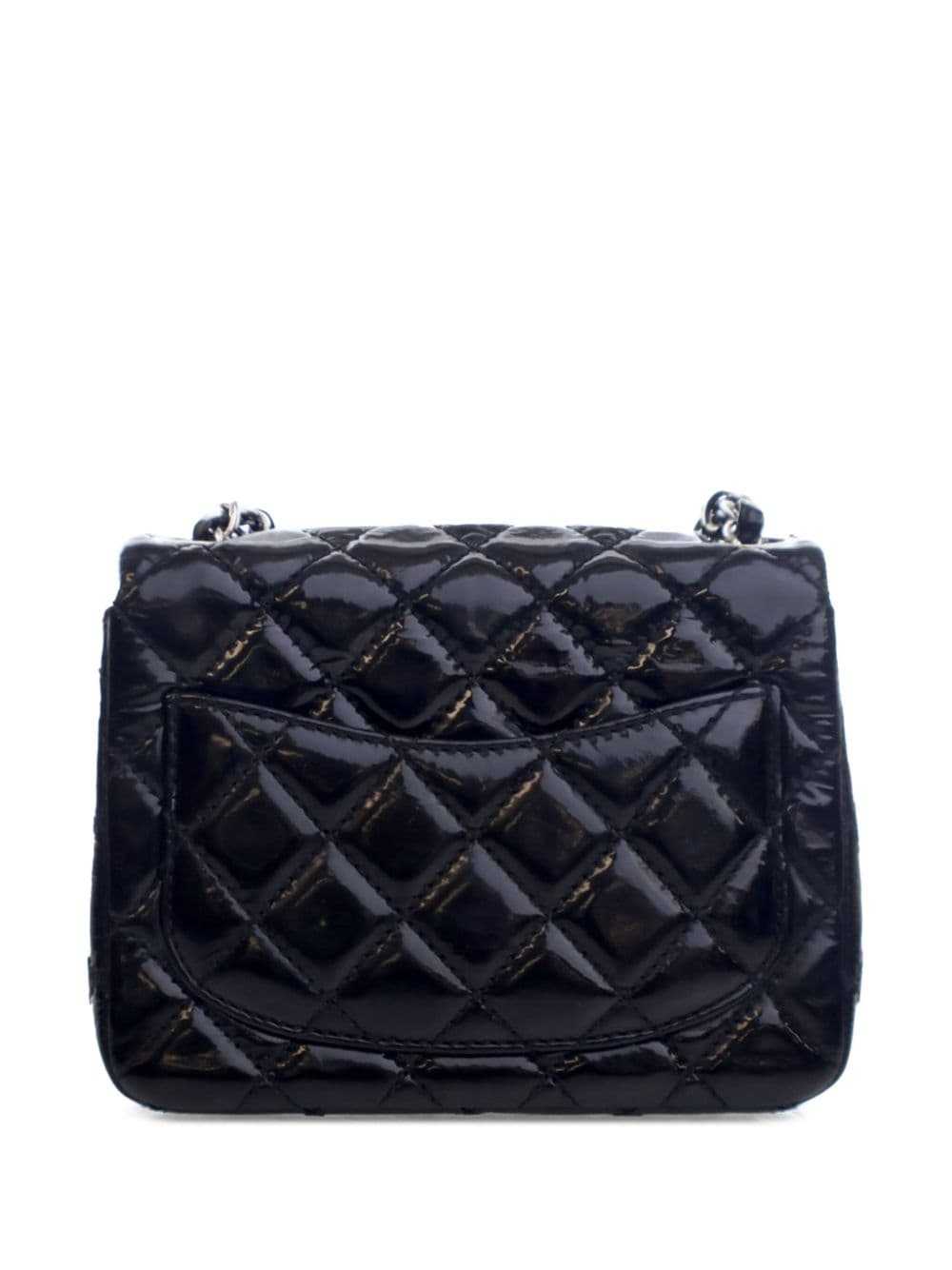 CHANEL Pre-Owned 2008-2009 Mini Square Classic Pa… - image 2