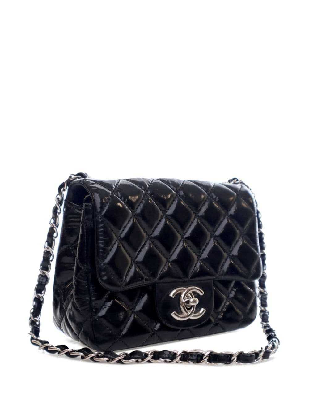 CHANEL Pre-Owned 2008-2009 Mini Square Classic Pa… - image 3