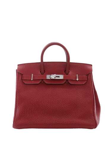 Hermès Pre-Owned 2007 Fjord HAC Birkin Retourne 28