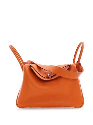 Hermès Pre-Owned 2012 Clemence Lindy 34 satchel -… - image 1