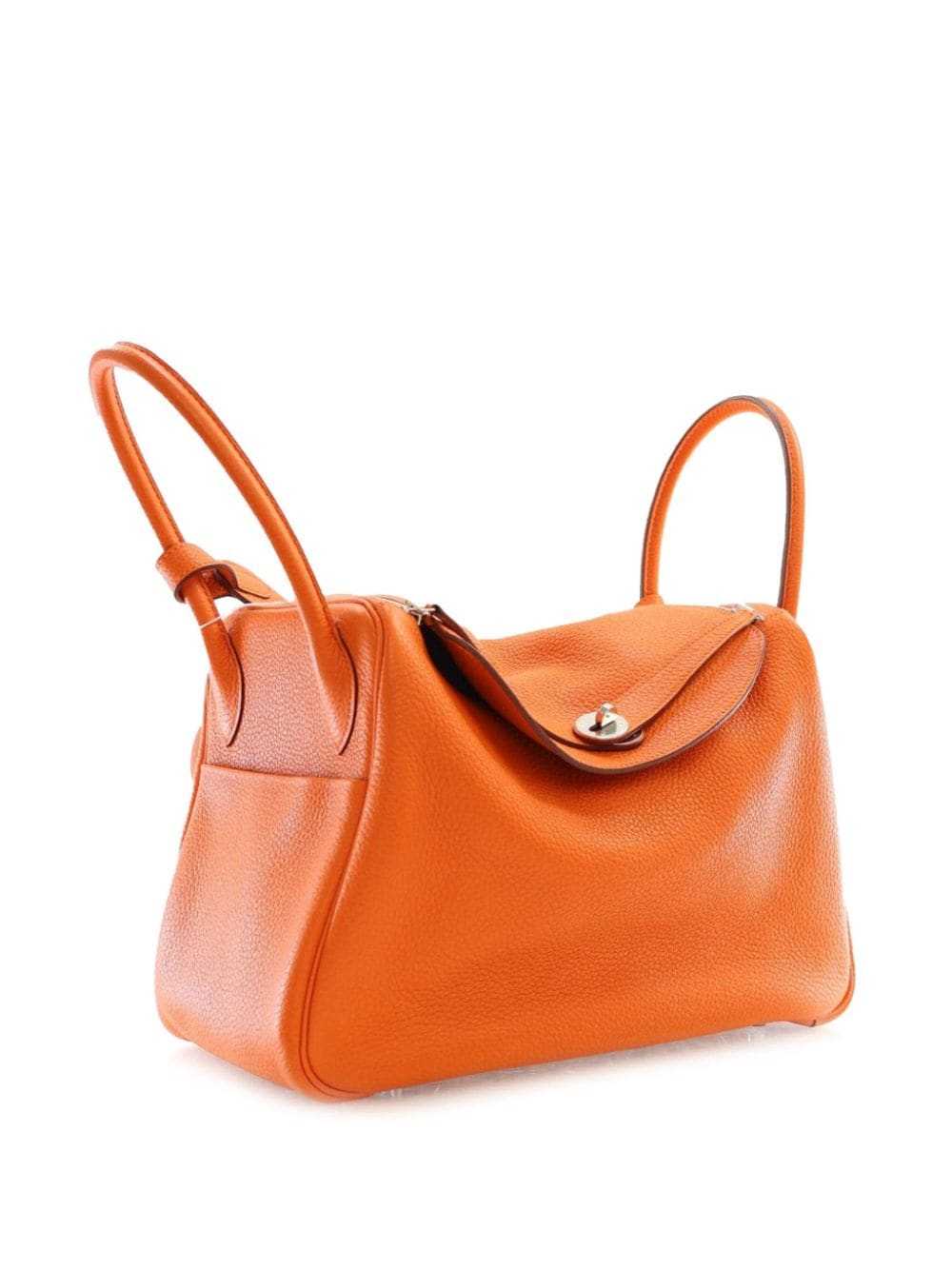 Hermès Pre-Owned 2012 Clemence Lindy 34 satchel -… - image 3