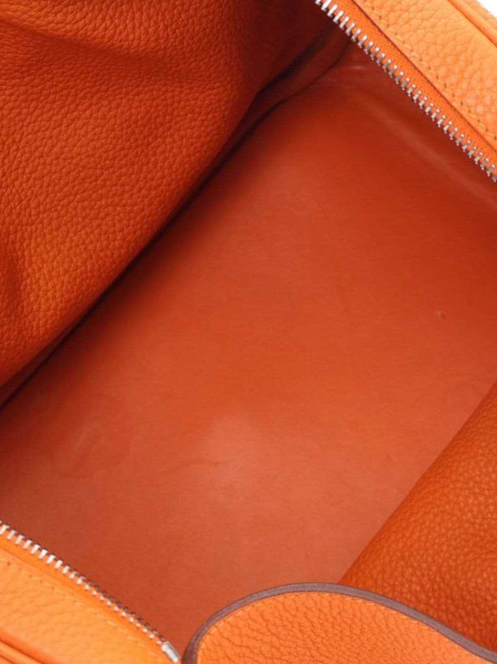 Hermès Pre-Owned 2012 Clemence Lindy 34 satchel -… - image 5