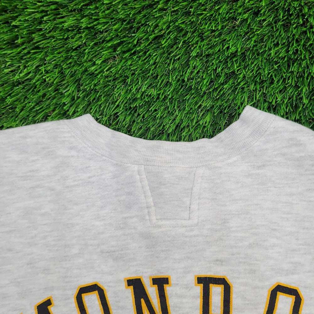 Starter Vintage Monroe College Sweatshirt Large 2… - image 11