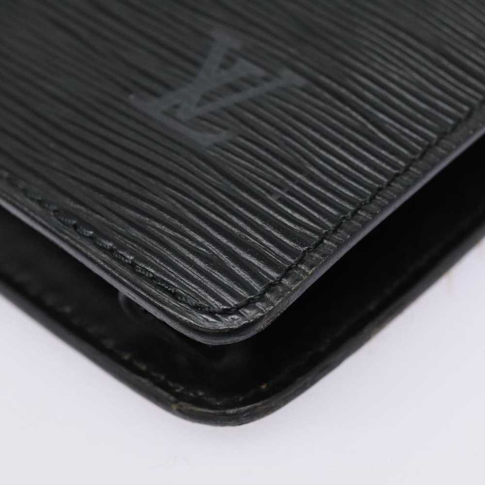 Louis Vuitton Senateur Black Leather Briefcase Ba… - image 12