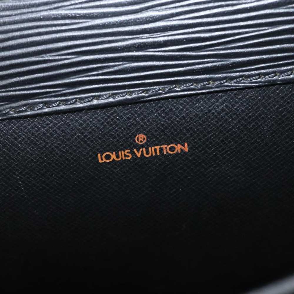 Louis Vuitton Senateur Black Leather Briefcase Ba… - image 9