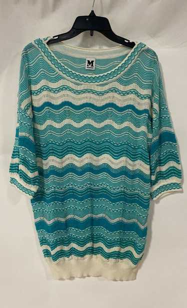 Missoni Multicolor Knit Blouse - Size 12