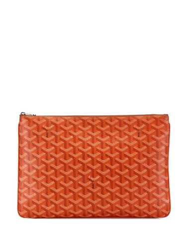 Goyard Pre-Owned 2020 Goyardine Senat MM clutch ba