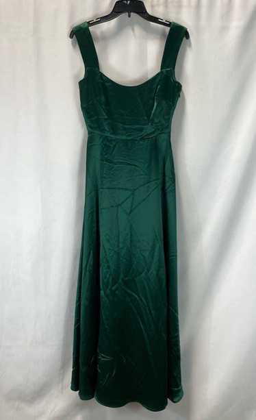 GAALA Paris Cazanne Deep Green Maxi Dress - Size 3