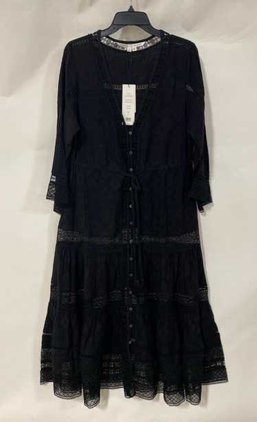 Veronica Beard Black Lace Minoru Dress - Size M