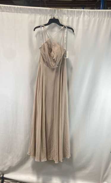 NWT Db Studio Celebrate Womens Beige Spaghetti Str