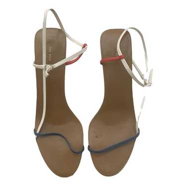 The row bare leather sandals - Gem