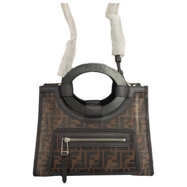 Fendi Runaway Shopping leather tote - image 1