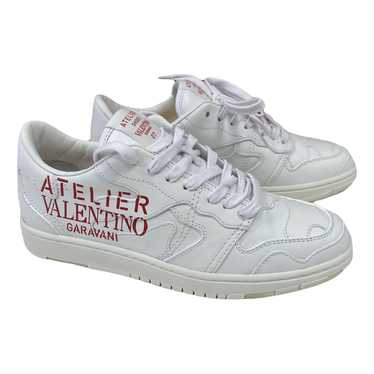 Valentino Garavani Leather trainers