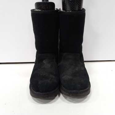 Ugg Women's Black Suede Boots Size 4 - image 1