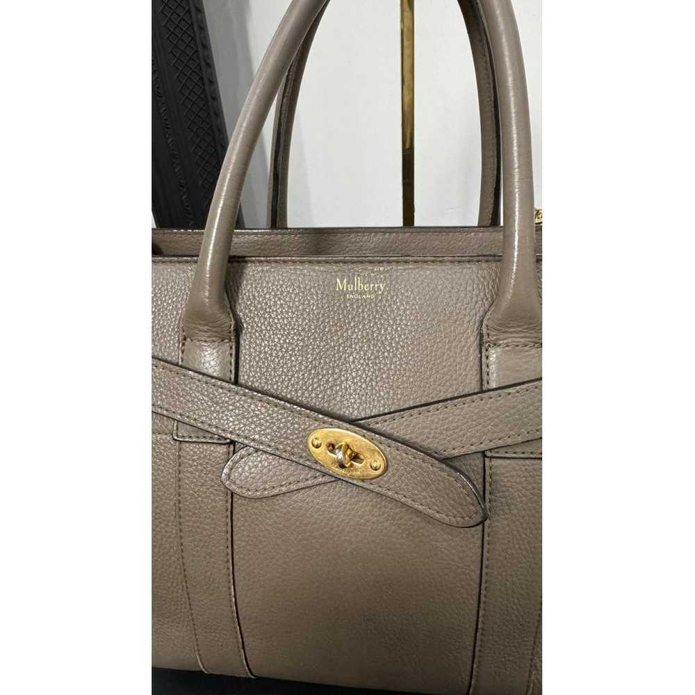 Mulberry Bayswater Small leather handbag - image 2