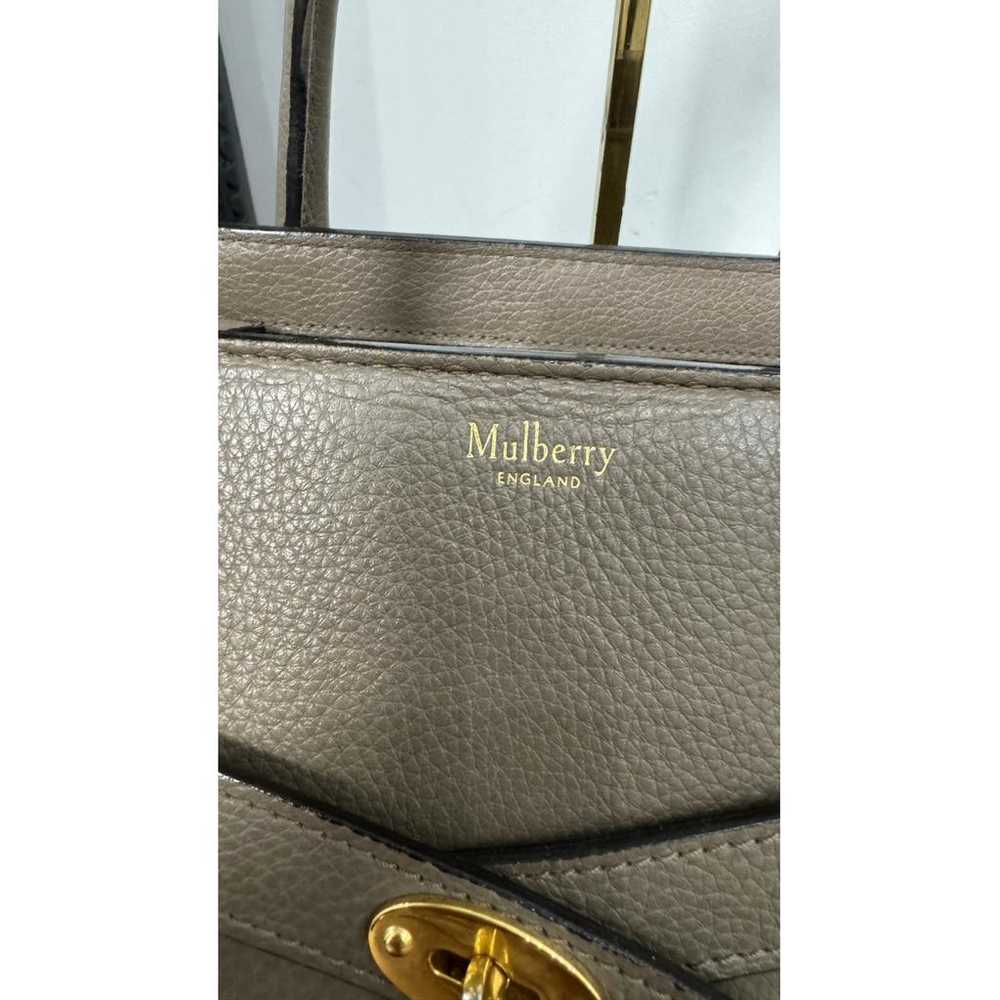 Mulberry Bayswater Small leather handbag - image 3