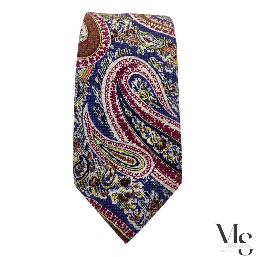 Charles Tyrwhitt CHARLES TYRWHITT XL Blue Paisley… - image 3