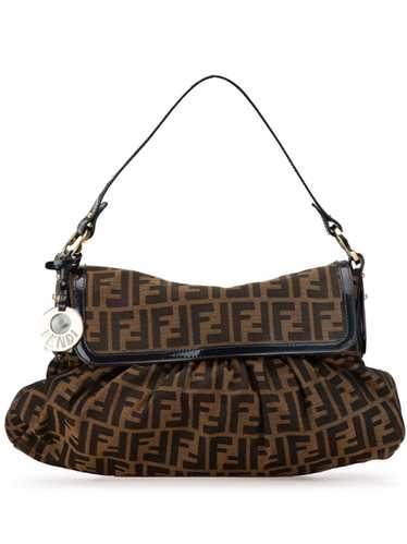 Fendi Pre-Owned 2000-2010 Medium Zucca Canvas Che… - image 1