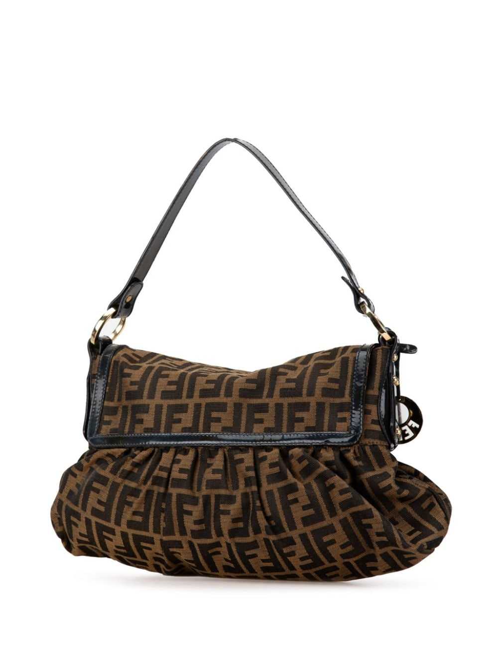 Fendi Pre-Owned 2000-2010 Medium Zucca Canvas Che… - image 3