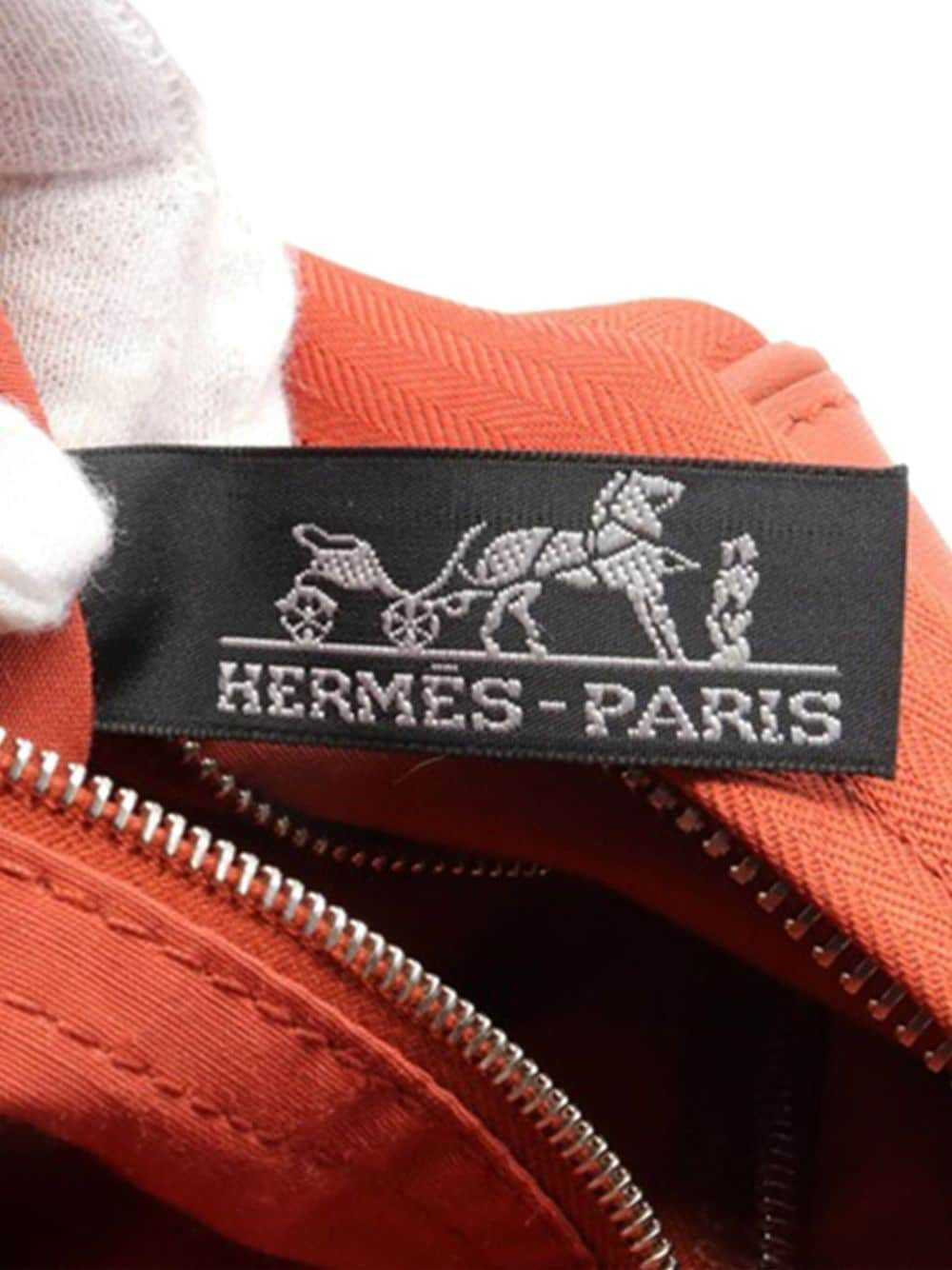 Hermès Pre-Owned 20th Century Toile Acapulco Band… - image 4