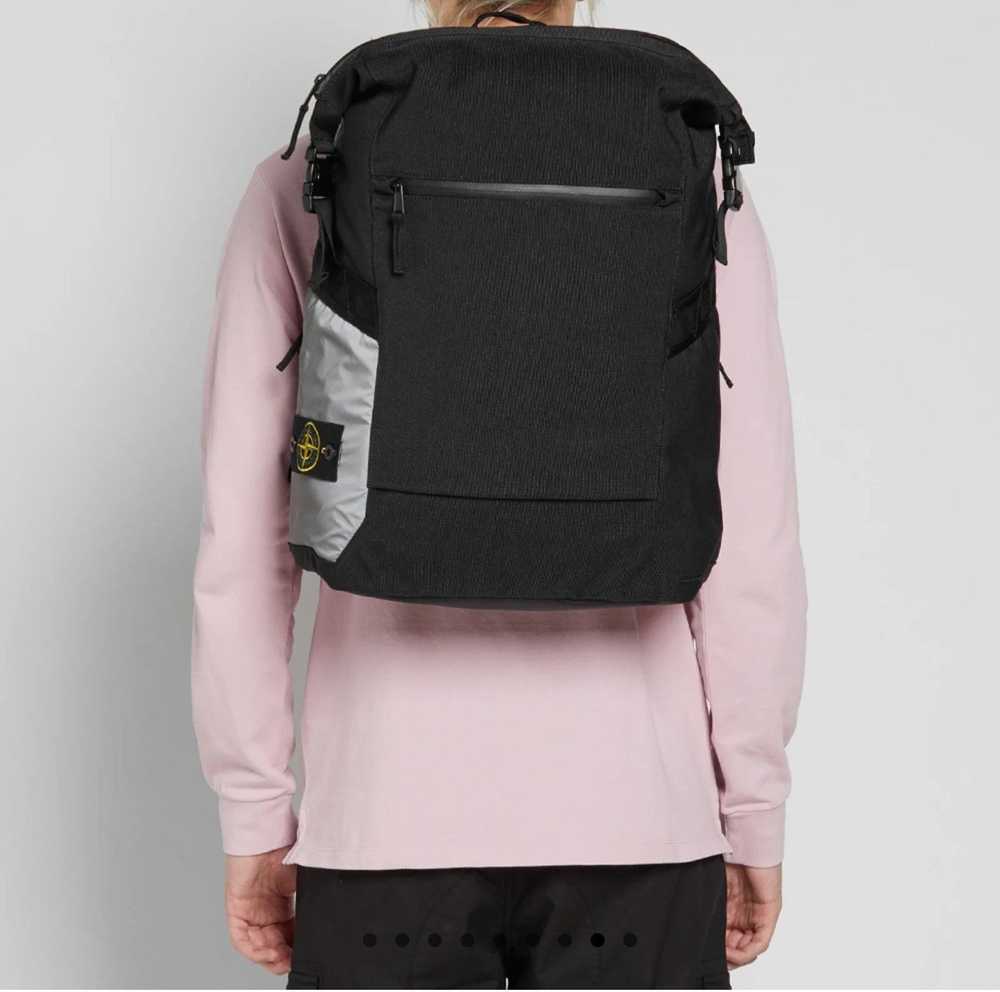 Stone Island STONE ISLAND NYLON REFLECTIVE BACKPA… - image 7