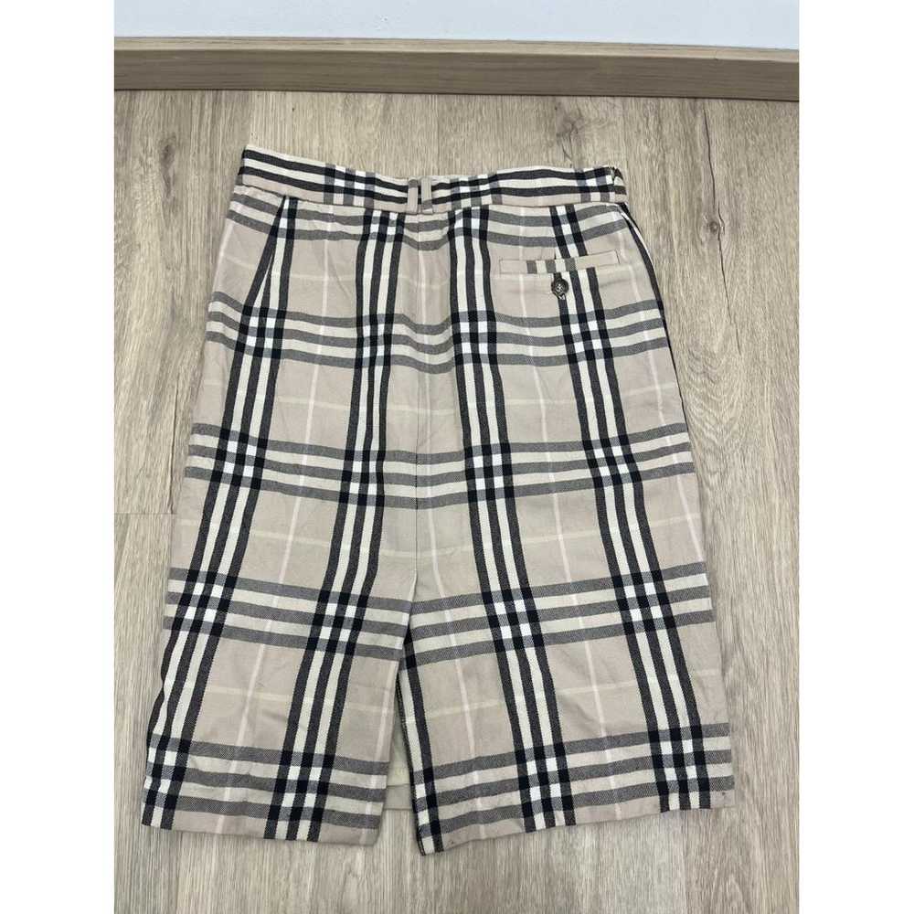 Burberry Wool mid-length skirt - image 6