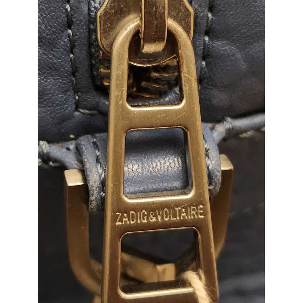 Zadig & Voltaire Sunny leather handbag - image 5