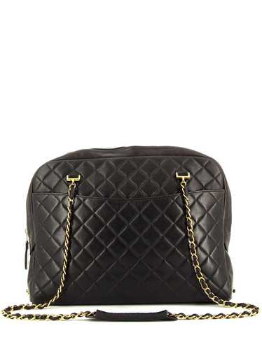 CHANEL Pre-Owned diamond quilted shoulder bag - Br