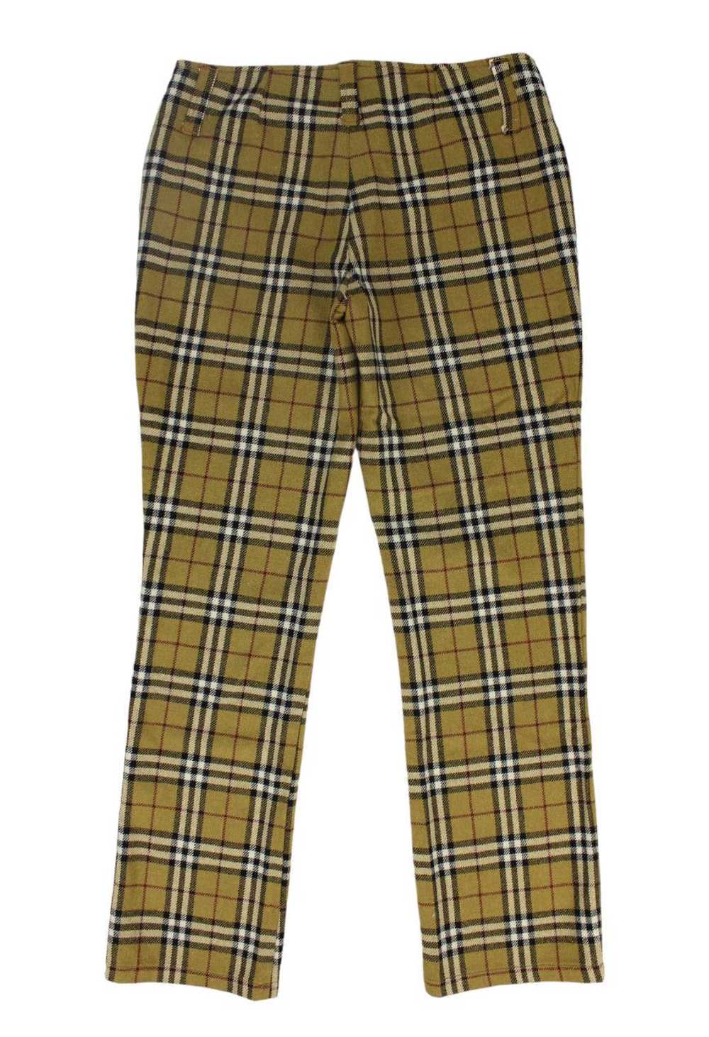 Dolce & Gabbana D&G FW 2000 check wool trousers - image 2