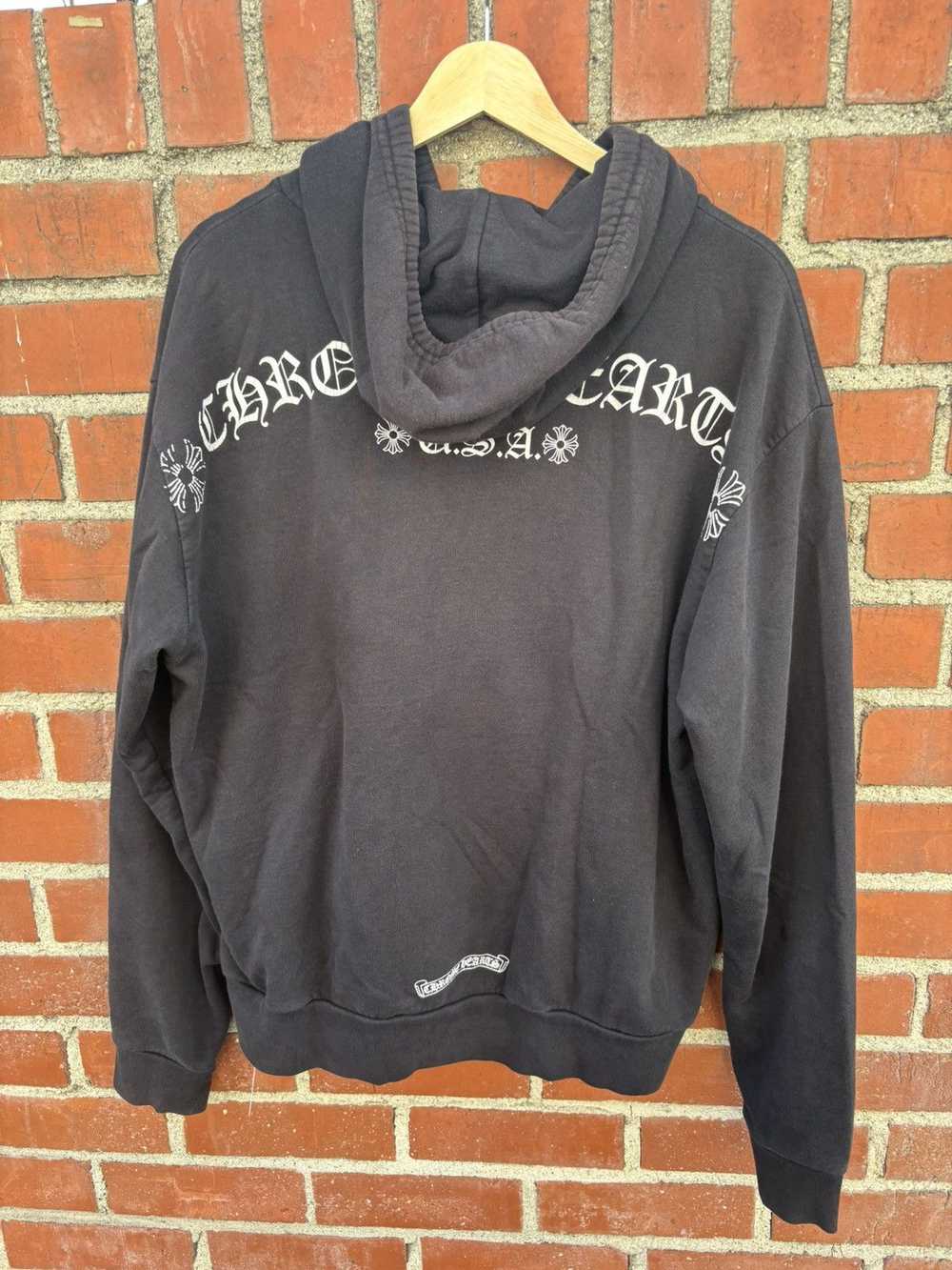 Chrome Hearts Chrome hearts classic USA zip up - image 3