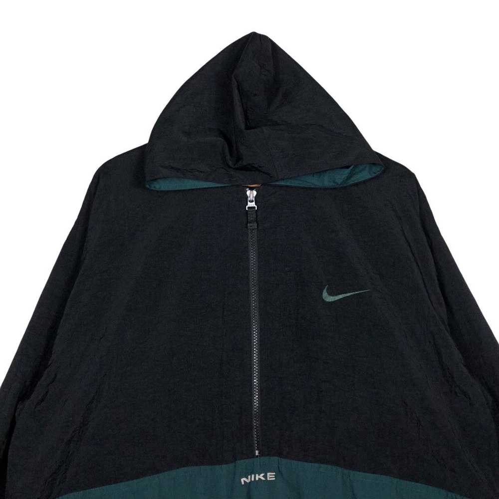 Nike × Vintage 📌Vintage Anorak Jacket Nike Big S… - image 4