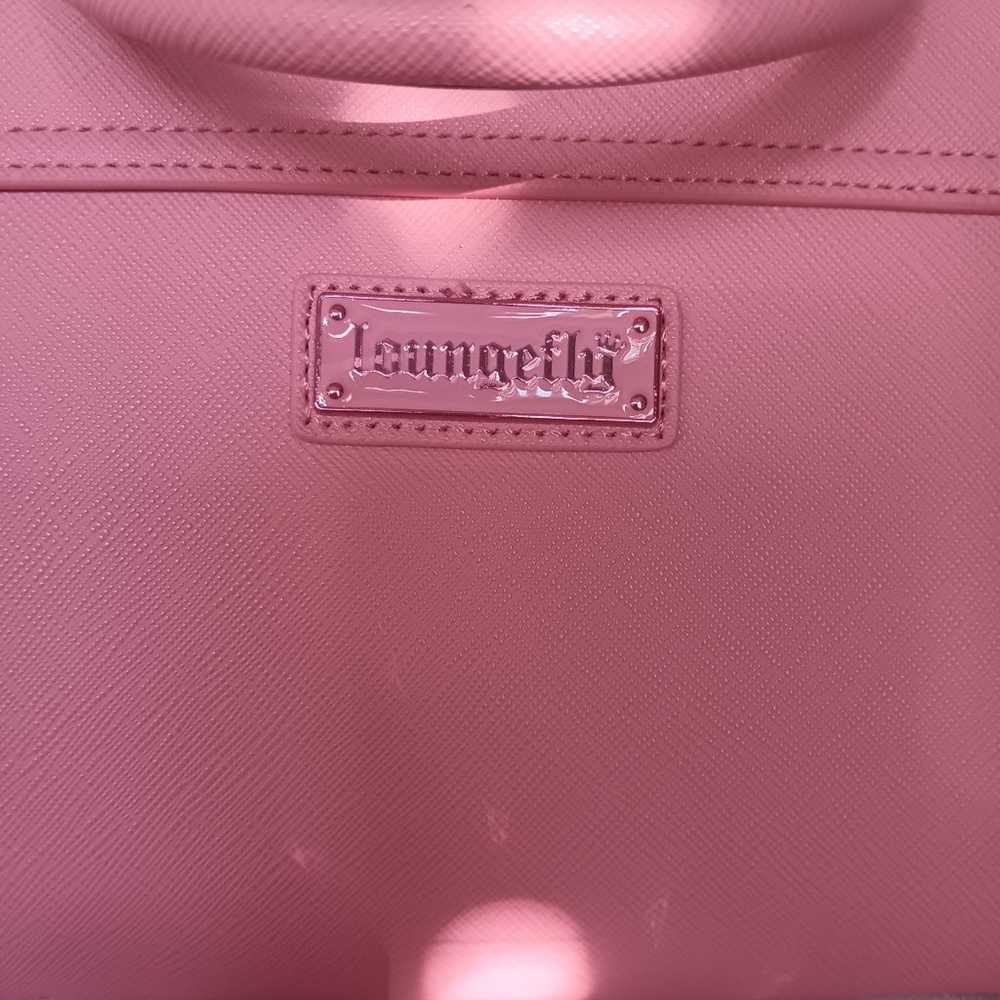 Loungefly Pink Flamingo Handbag - image 3