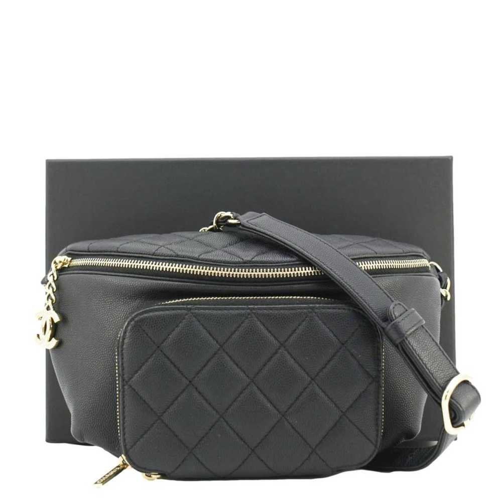 Chanel Leather crossbody bag - image 3