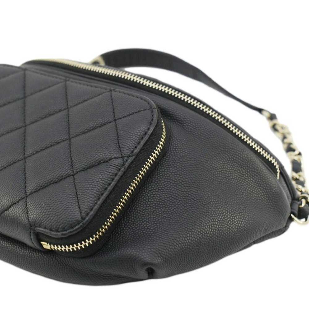 Chanel Leather crossbody bag - image 9