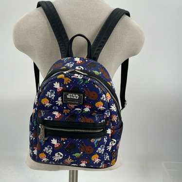 Disney Loungefly Backpack - Star Wars Cuties