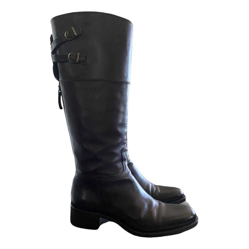 Sartore Leather riding boots - image 1