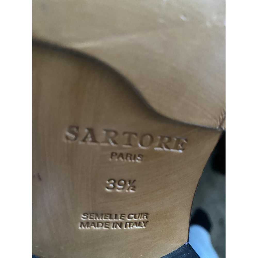 Sartore Leather riding boots - image 5