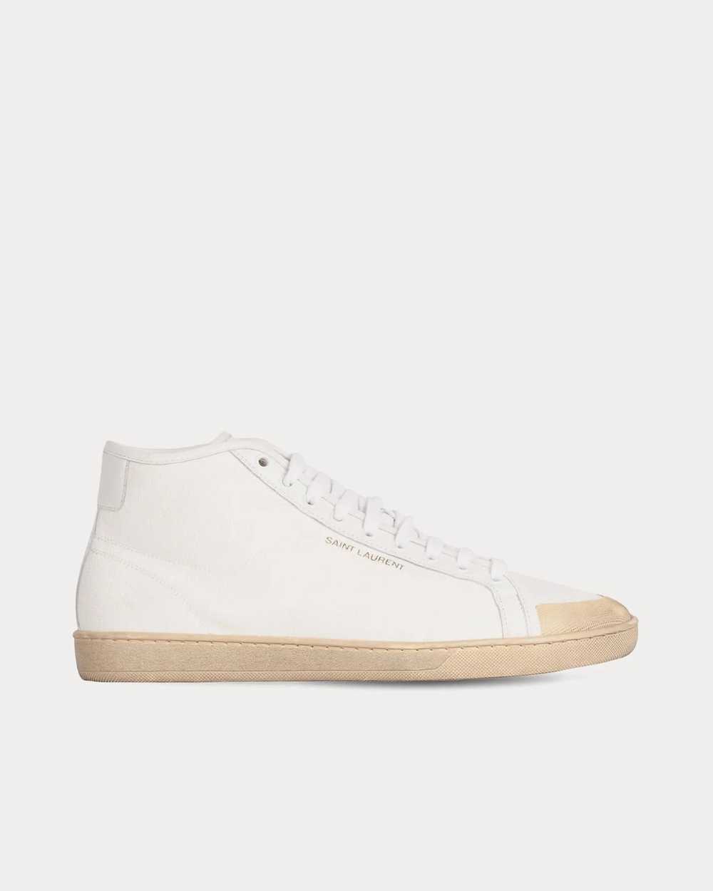 Saint Laurent Paris o1s1wg111024 SL/39 Mid-Top Sn… - image 1