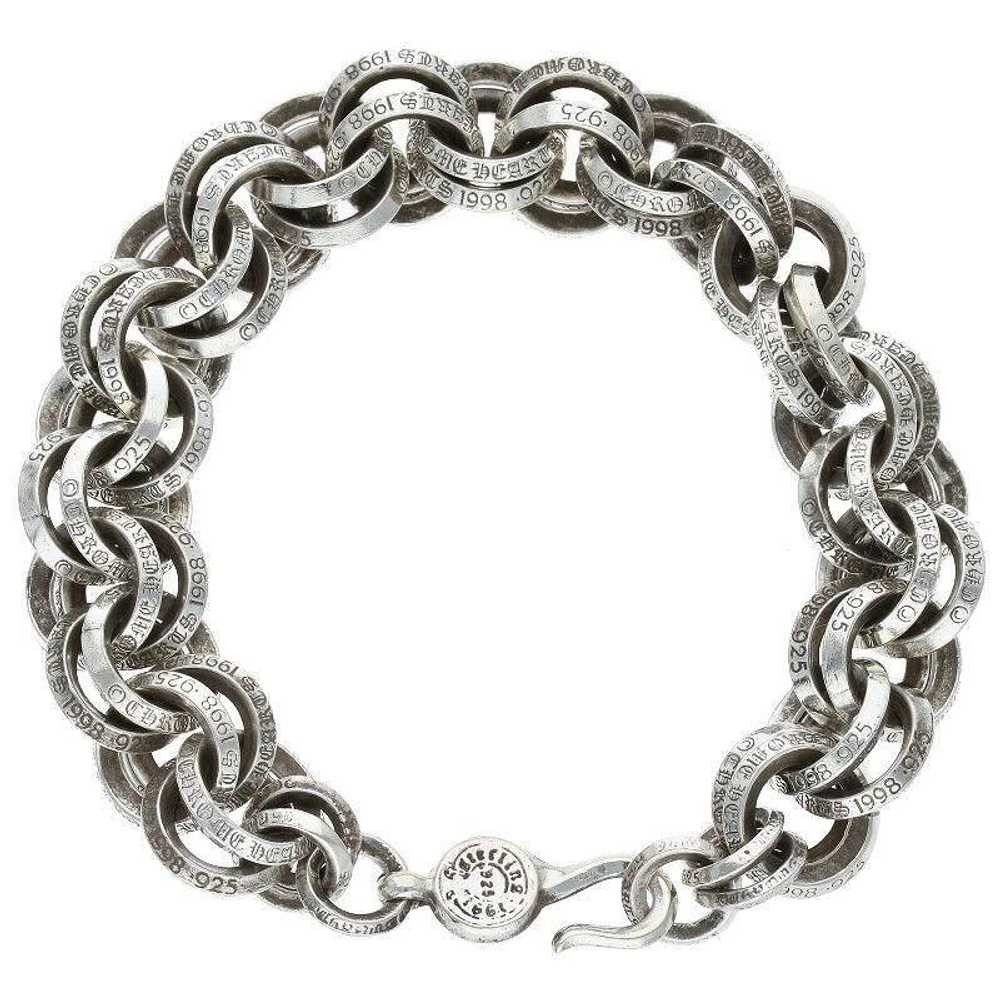 Chrome Hearts Chrome Hearts Bracelet Double B Rin… - image 2