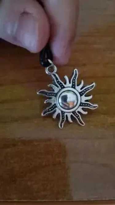 Streetwear Sun Cord Necklace